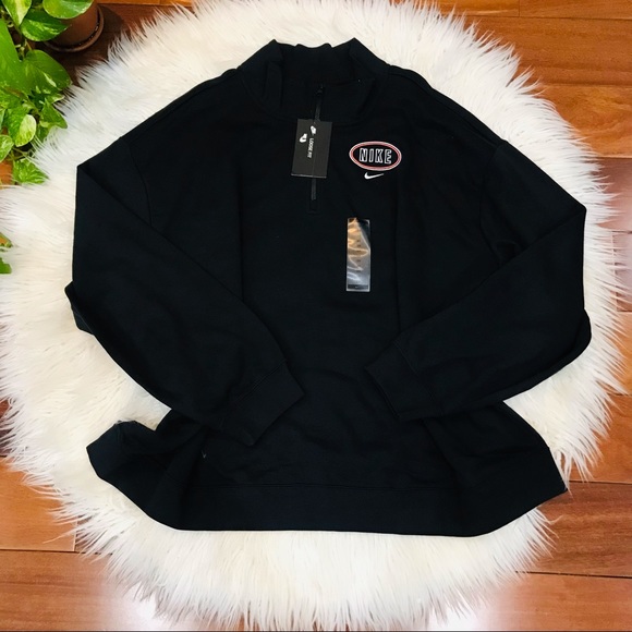 New🌿Nike Varsity Quarter Zip Pullover - Picture 1 of 13